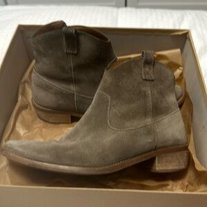 Madewell cowboy booties
